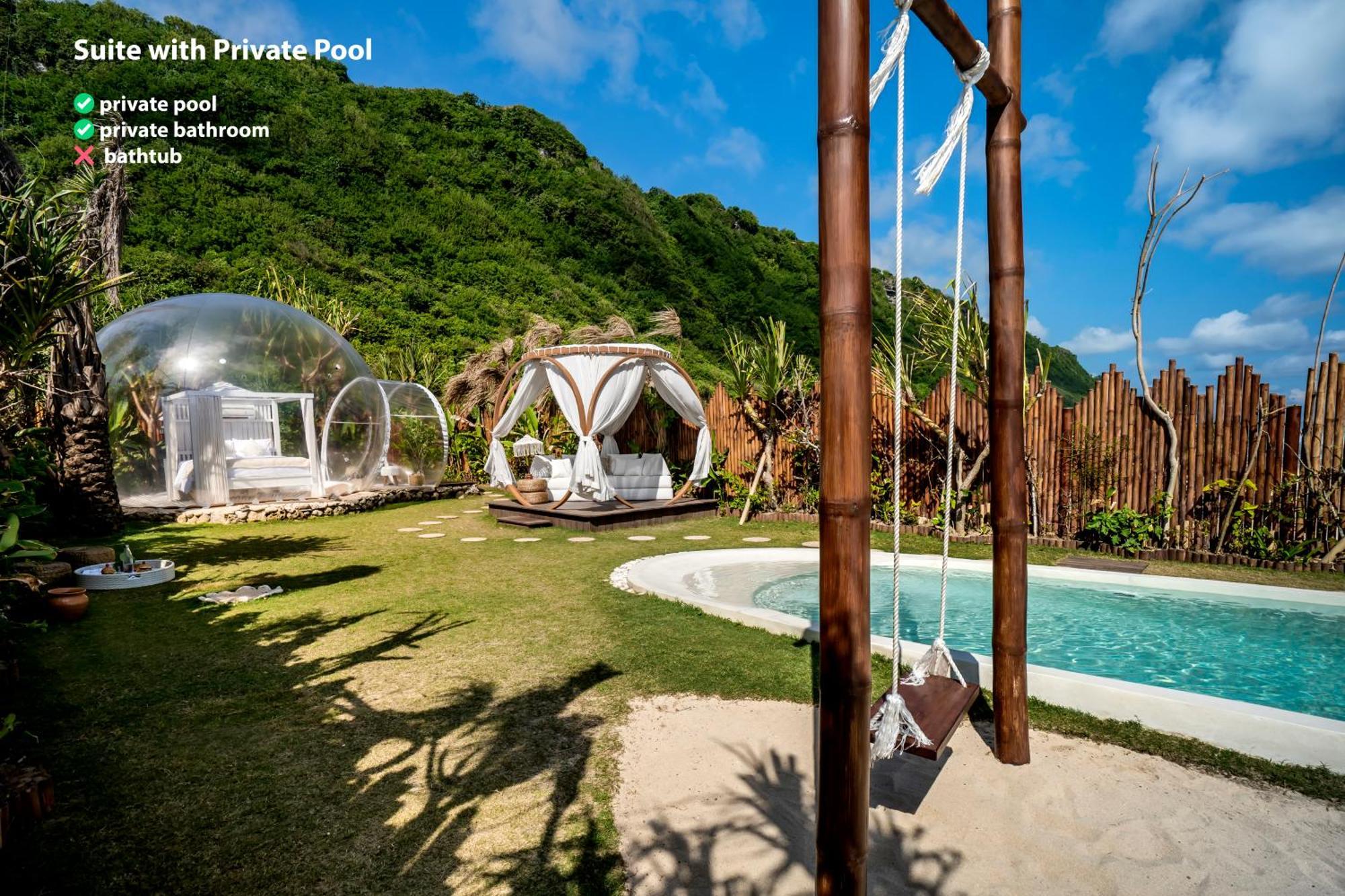 Bubble Hotel Nyang Nyang - Adults Only Uluwatu  Exterior photo