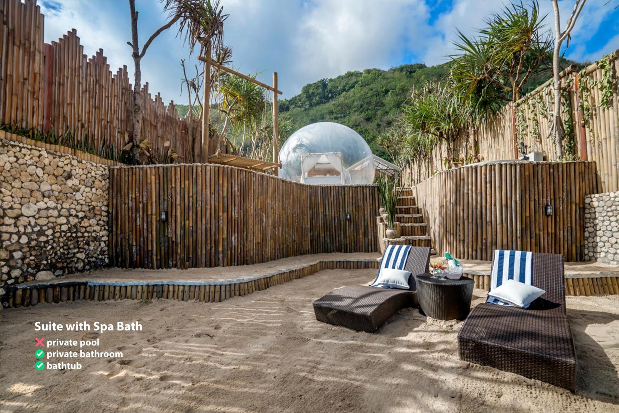 Bubble Hotel Nyang Nyang - Adults Only Uluwatu  Exterior photo