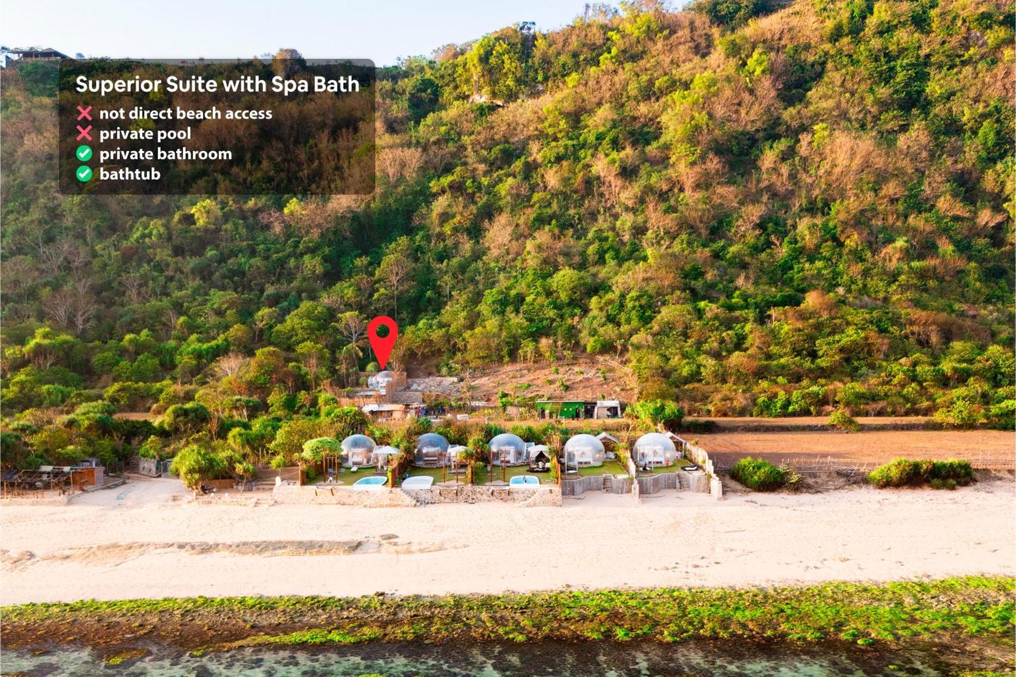 Bubble Hotel Nyang Nyang - Adults Only Uluwatu  Exterior photo