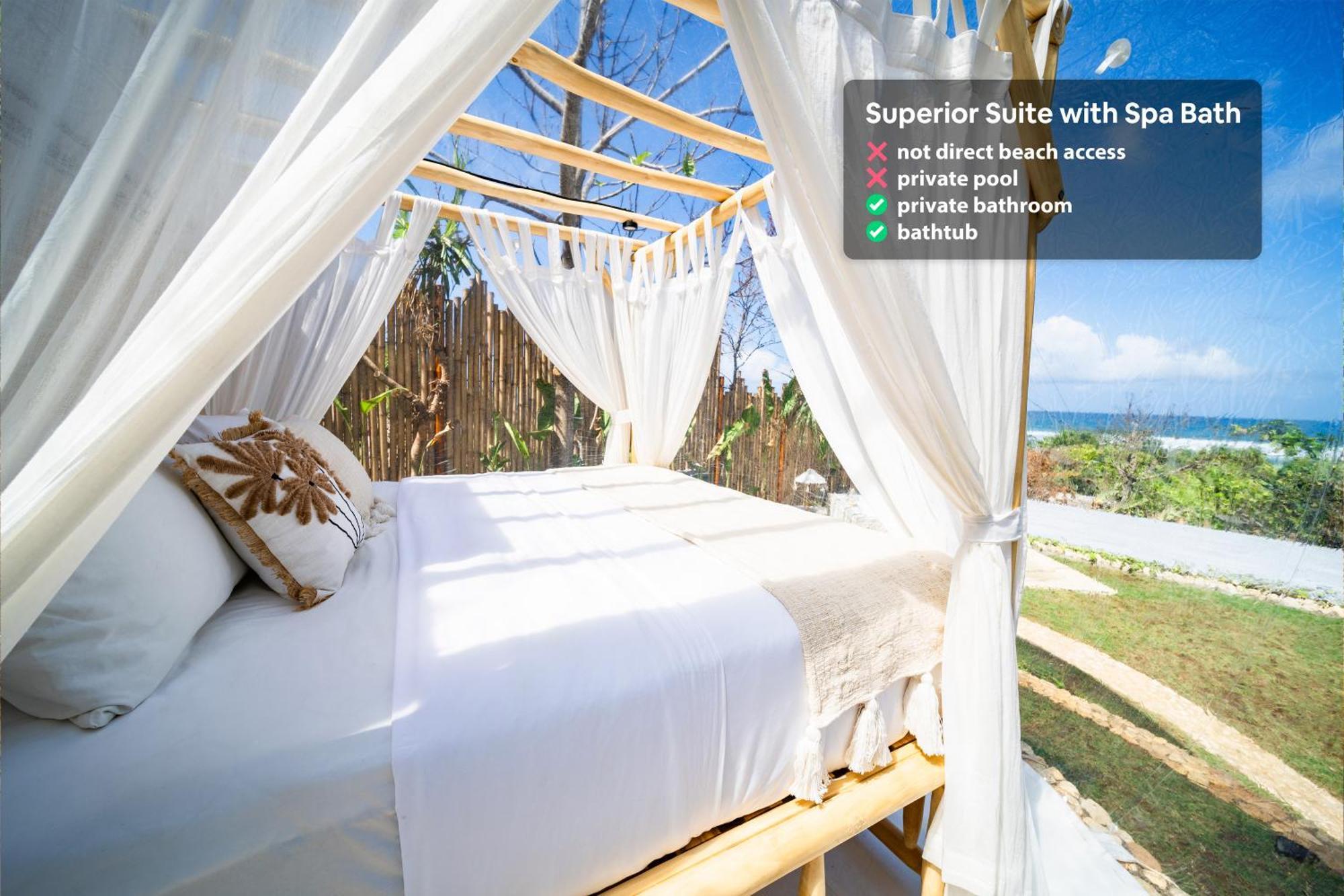 Bubble Hotel Nyang Nyang - Adults Only Uluwatu  Exterior photo