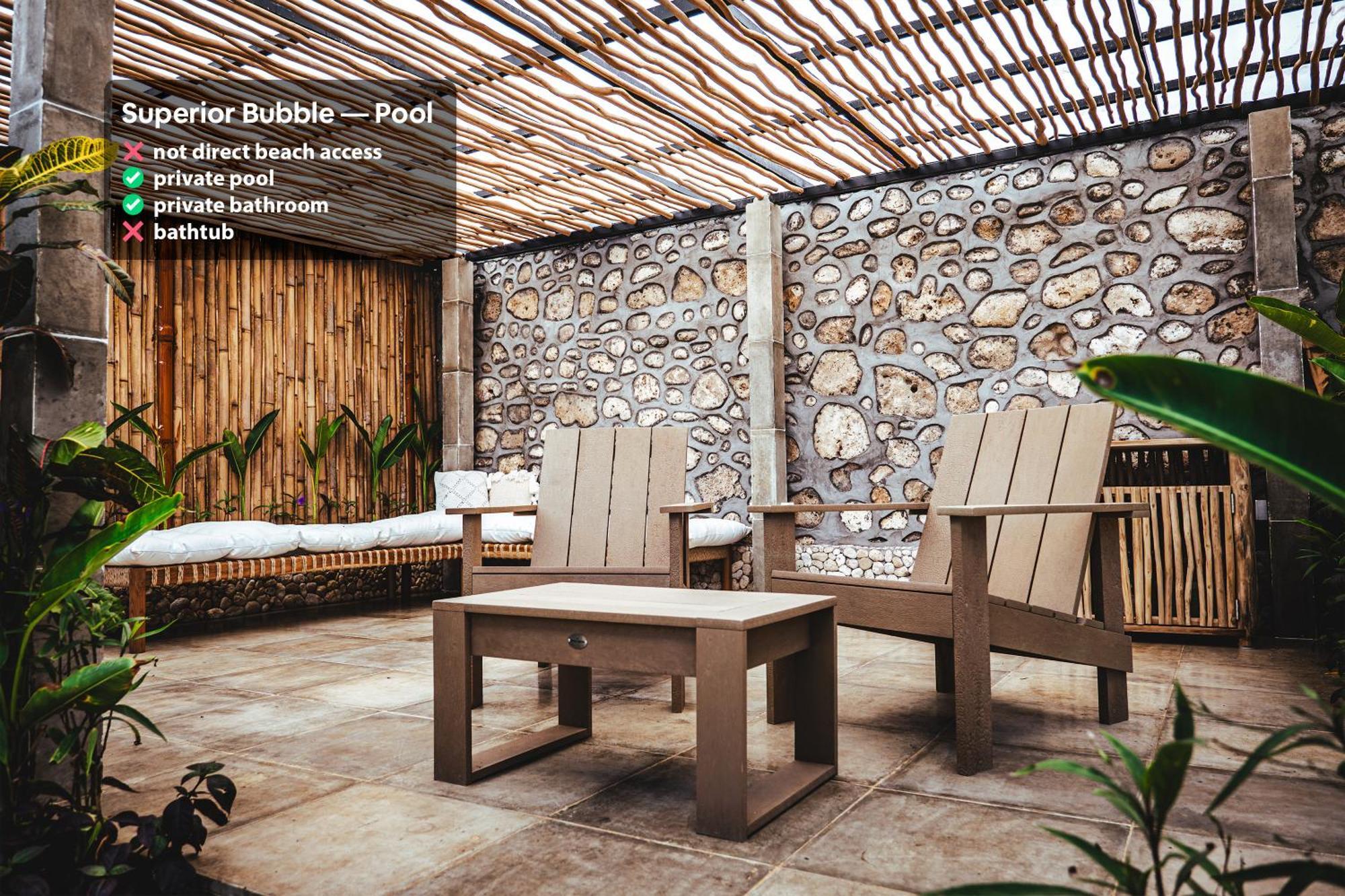 Bubble Hotel Nyang Nyang - Adults Only Uluwatu  Room photo