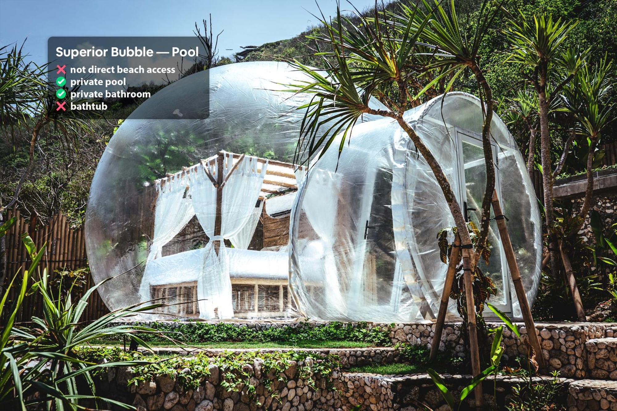 Bubble Hotel Nyang Nyang - Adults Only Uluwatu  Exterior photo