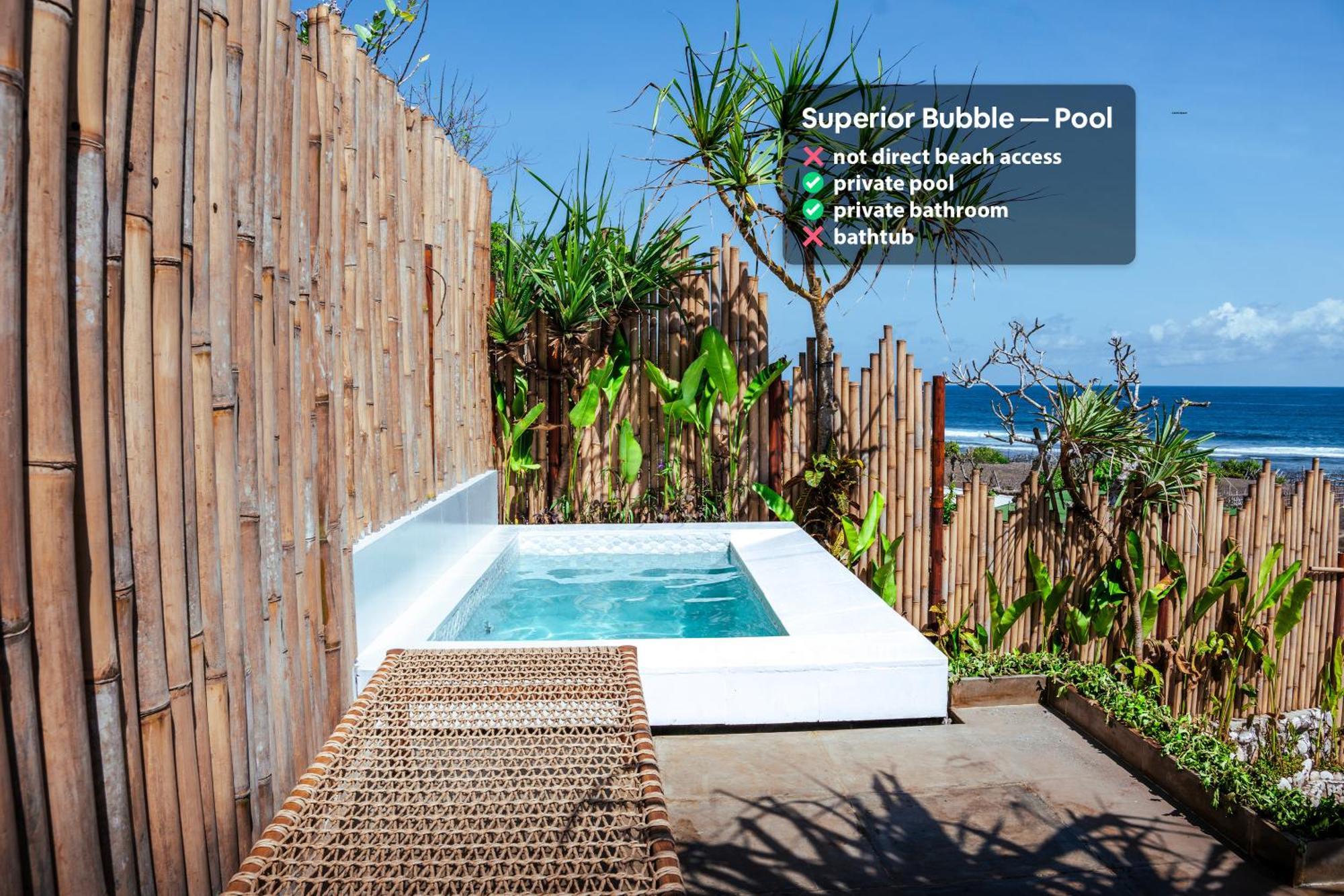 Bubble Hotel Nyang Nyang - Adults Only Uluwatu  Exterior photo