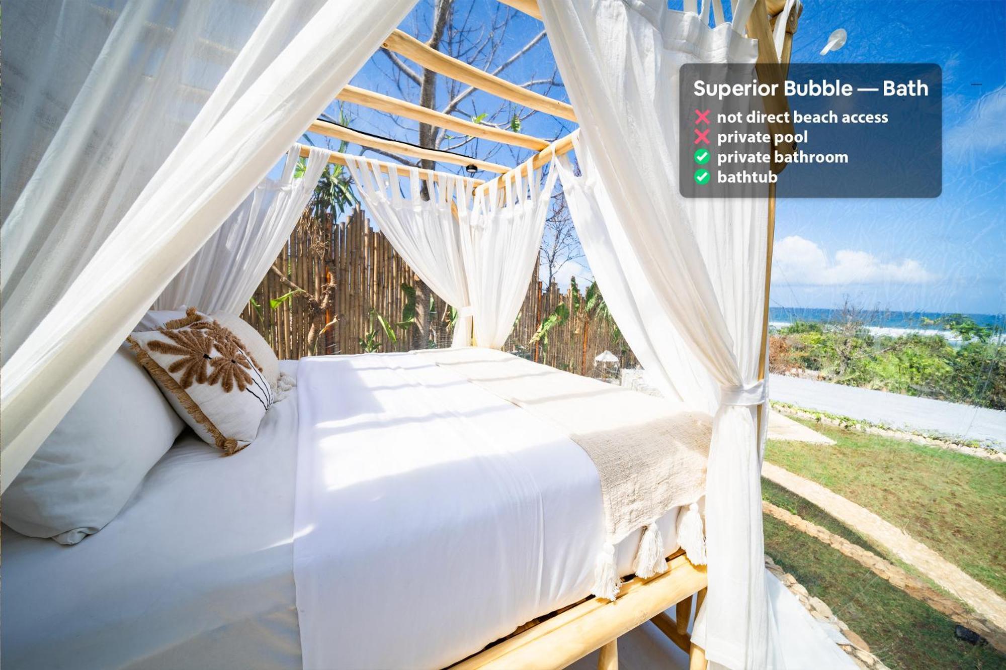 Bubble Hotel Nyang Nyang - Adults Only Uluwatu  Exterior photo