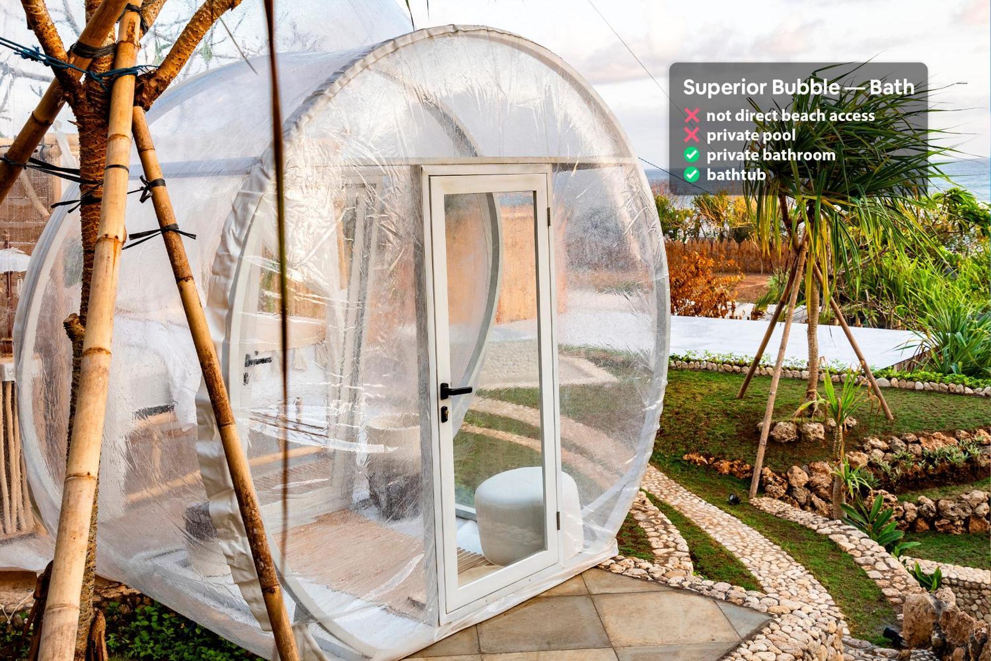Bubble Hotel Nyang Nyang - Adults Only Uluwatu  Room photo