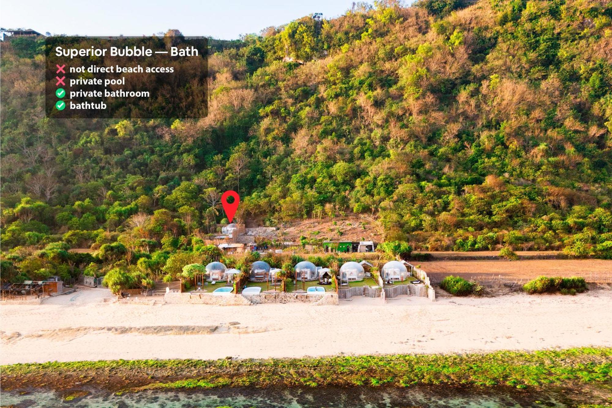 Bubble Hotel Nyang Nyang - Adults Only Uluwatu  Room photo