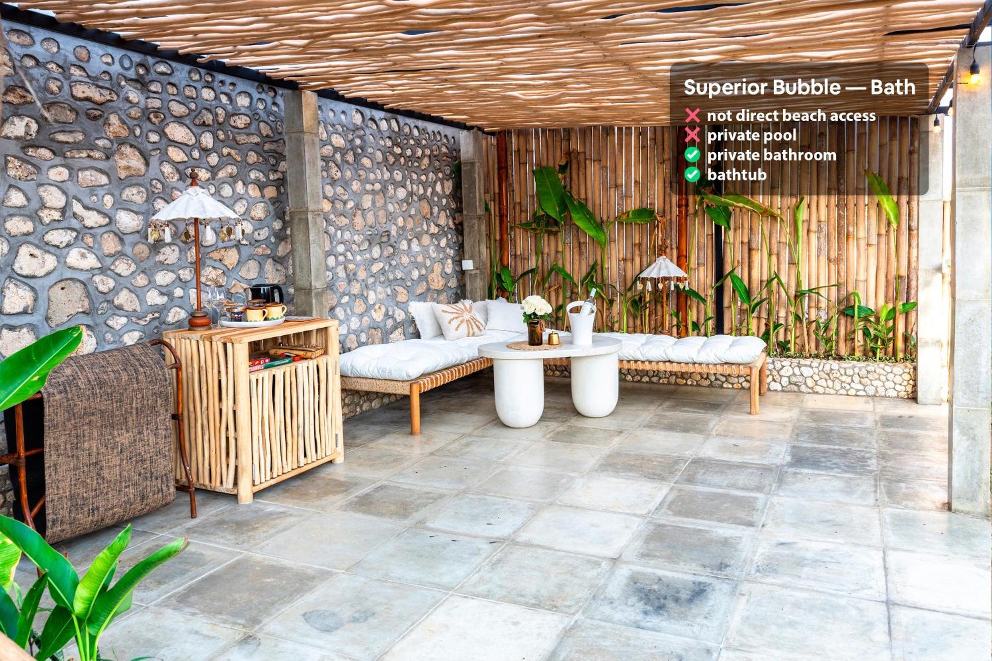 Bubble Hotel Nyang Nyang - Adults Only Uluwatu  Exterior photo