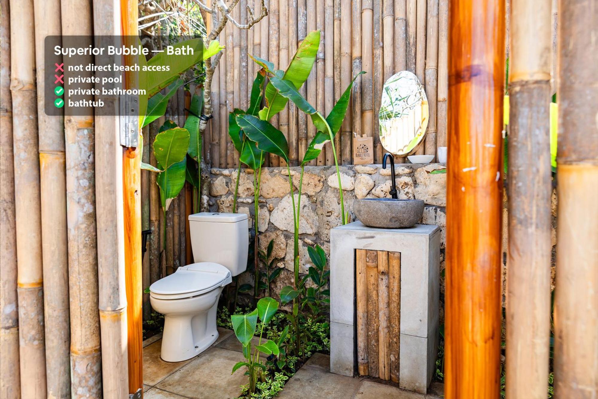 Bubble Hotel Nyang Nyang - Adults Only Uluwatu  Room photo