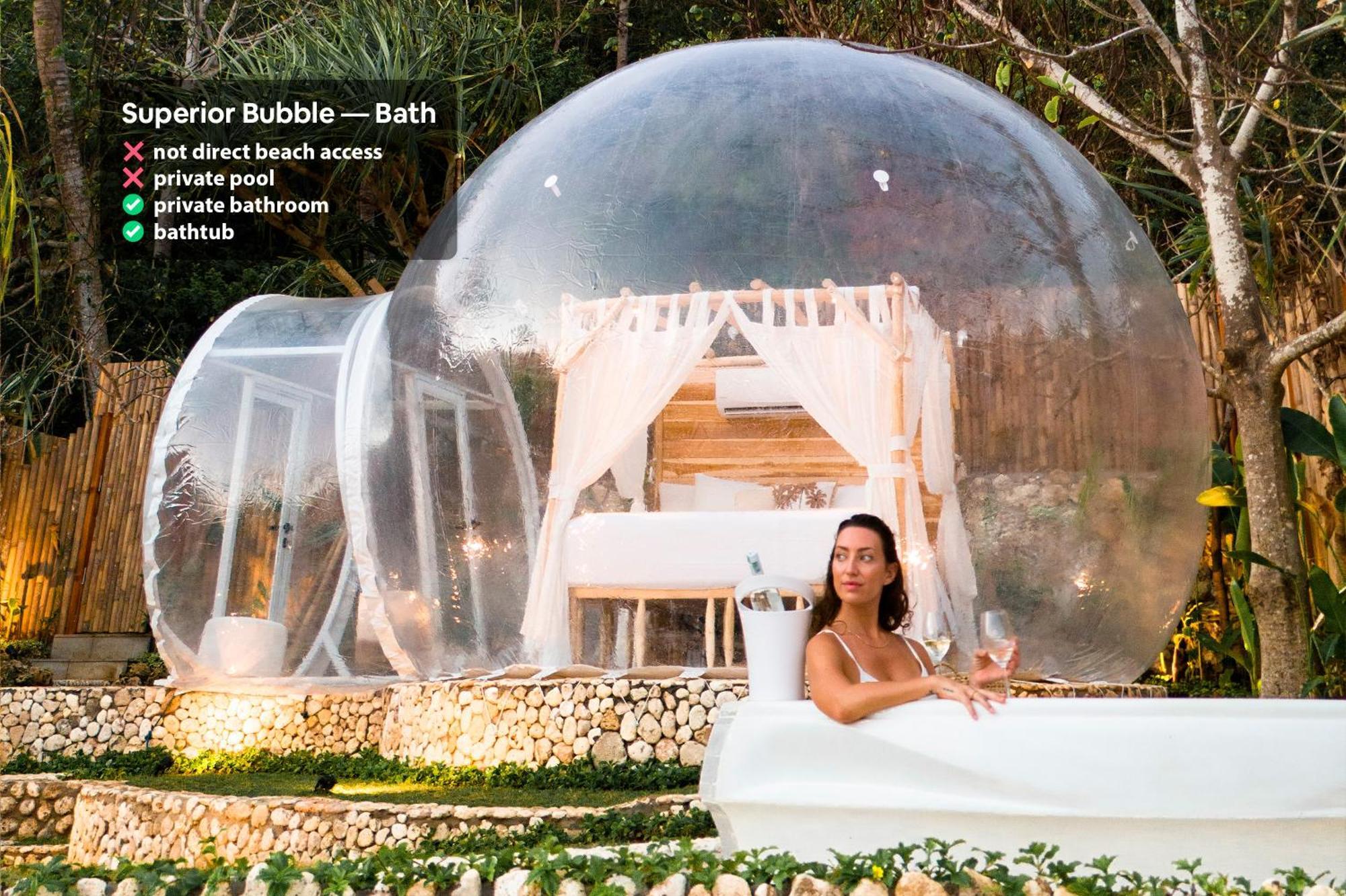 Bubble Hotel Nyang Nyang - Adults Only Uluwatu  Exterior photo