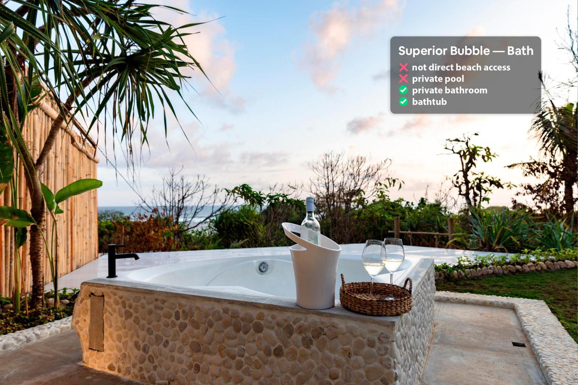 Bubble Hotel Nyang Nyang - Adults Only Uluwatu  Room photo