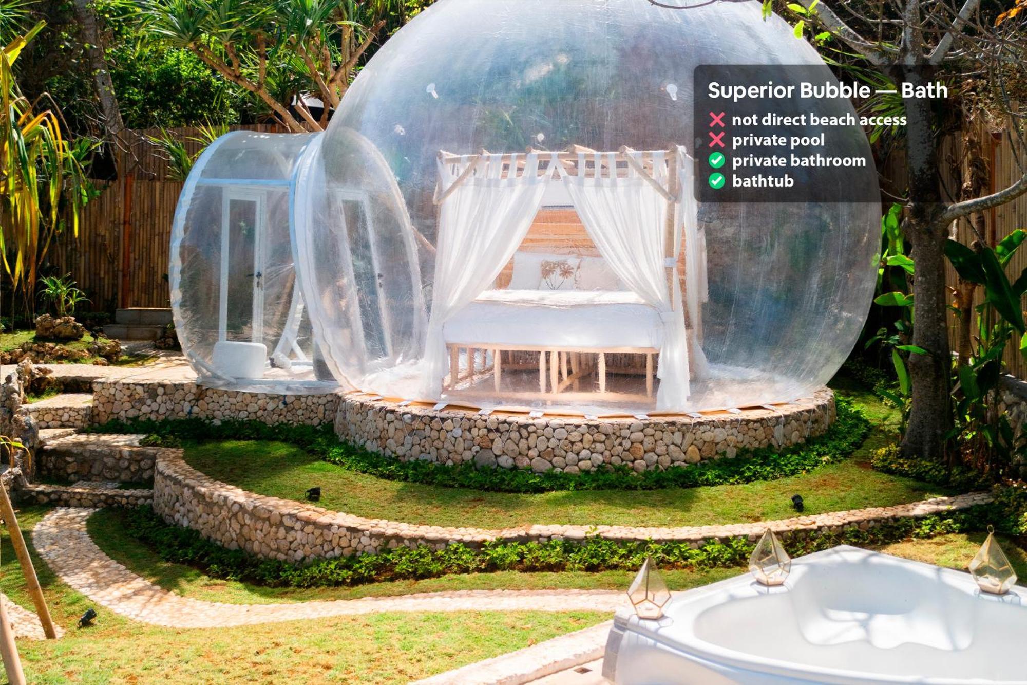 Bubble Hotel Nyang Nyang - Adults Only Uluwatu  Room photo